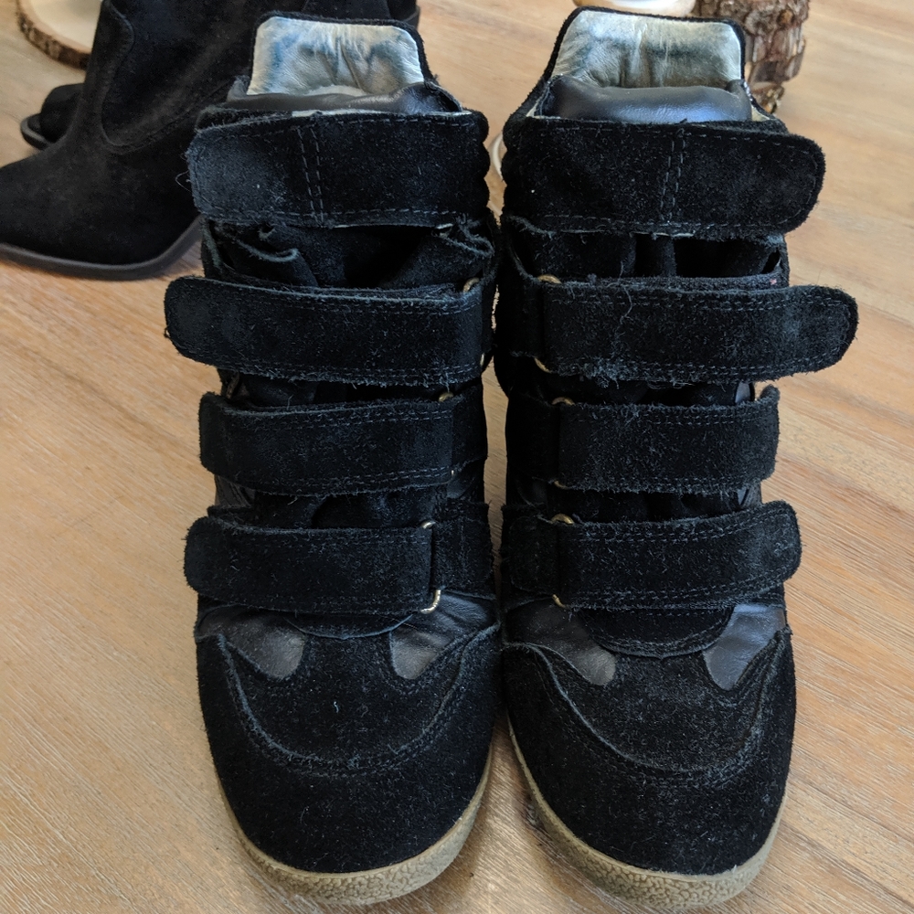 Steve Madden Hilight wedge sneaker